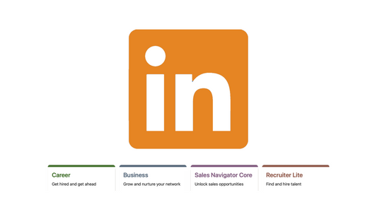 LinkedIn Premium Sales Navigator (Yearly)